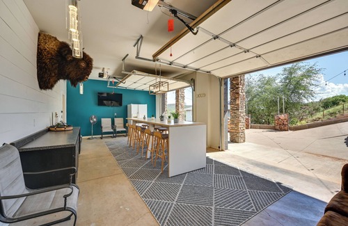 Payson Hütte | Payson Escape w/ Mtn Views & Fire Pit!