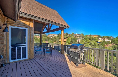 Payson Hütte | Payson Escape w/ Mtn Views & Fire Pit!