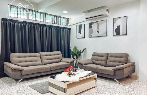 Port Dickson Haus | PD 14Pax 4BR Double Storey House Lukut