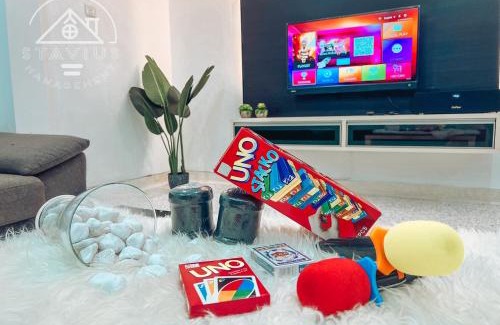 Port Dickson Haus | PD 14Pax 4BR Double Storey House Lukut