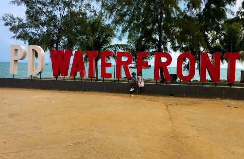 Taman Haji Zainal Wohnung | Pd Infront Seaview