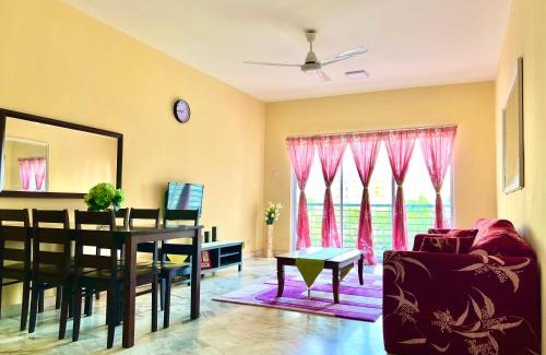 Baharu Wohnung | PD VIP Pool View w WiFi - Anugerah Staycation