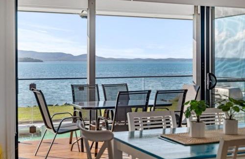 Tanilba Bay Haus | Peace In Paradise near Nelson Bay- waterviews, spa, adventures