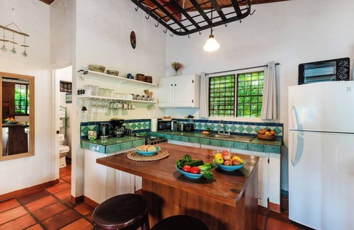Junquillal Haus | Peaceful 3BR beach retreat w/private pool, fast WiFi, & AC. Walk to Playa Junquillal. Includes detached casita.