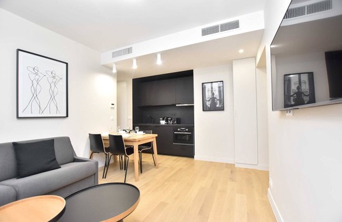 Porte-Dauphine Wohnung | Ruhige Wohnung - 2 Schlafzimmer/6 Personen - Chaillot