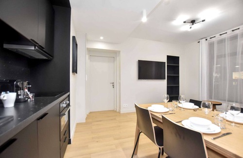 Porte-Dauphine Wohnung | Ruhige Wohnung - 2 Schlafzimmer/6 Personen - Chaillot