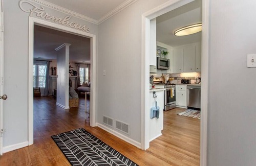 Marietta Haus | Peaceful/Braves Stadium/Near I-75/Grt WIFI/Sleeps 6