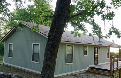 Evening Shade Kabine | Peaceful Cabin in the Woods Near Lake Tenkiller - Sleeps 6