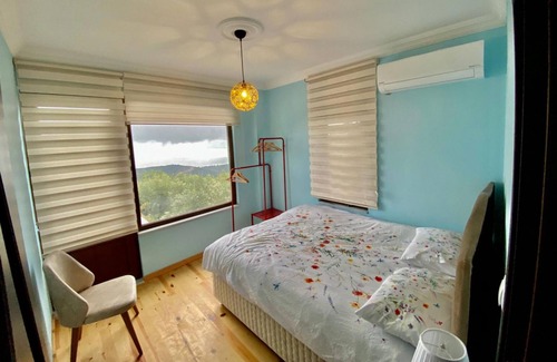 Orhangazi Villa | Peaceful Chalet with Nature View in Iznik, Bursa