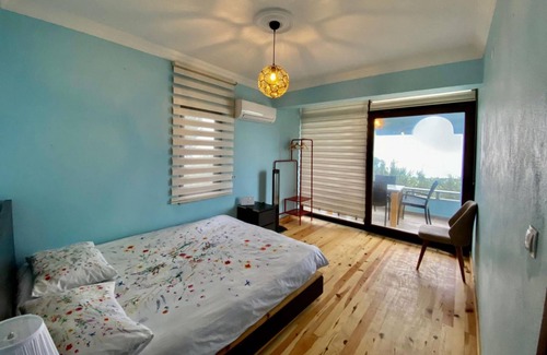 Orhangazi Villa | Peaceful Chalet with Nature View in Iznik, Bursa