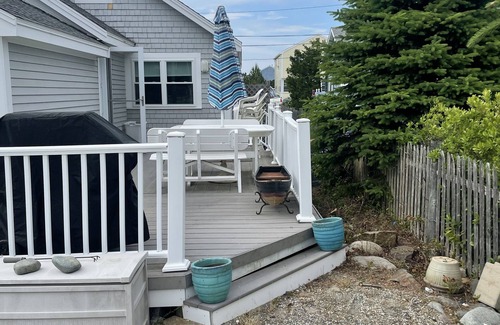 Humarock Haus | Peaceful & charming 3-bedroom house with WiFi and AC