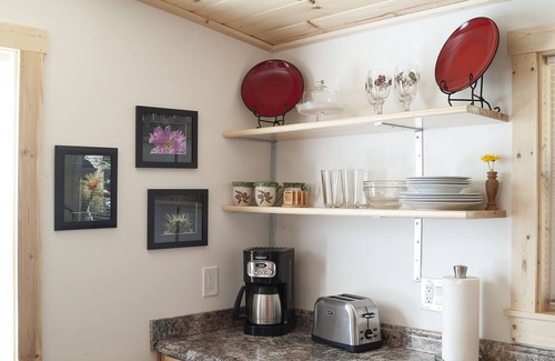 Colfax Haus | Ponderosa Pines Cottage in den Ausläufern der Sierra Nevada