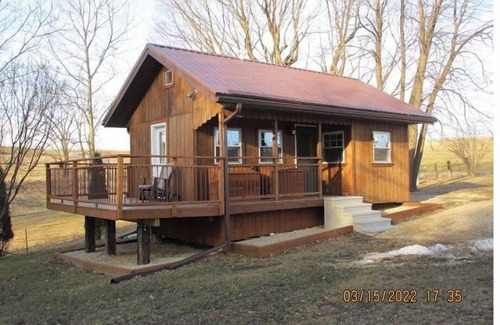 Westby Kabine | Peaceful Cozy Cabin Close to Kickapoo Reserve