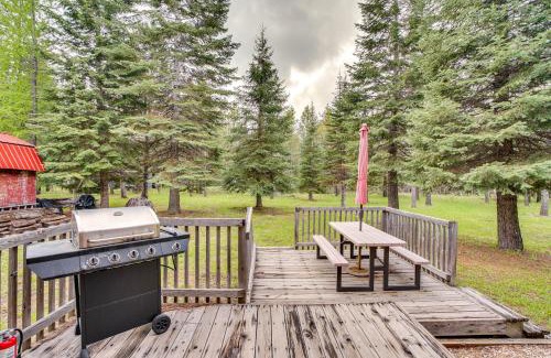 Tamarack Resort Haus | Peaceful Donnelly Retreat Less Than 1 Mi to Lake Cascade!