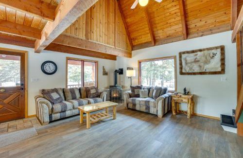 Tamarack Resort Haus | Peaceful Donnelly Retreat Less Than 1 Mi to Lake Cascade!