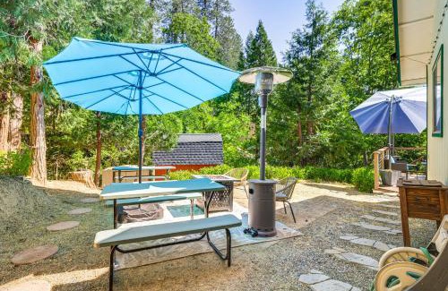 Twain Harte Haus | Peaceful Forest Views and Patio Twain Harte Home