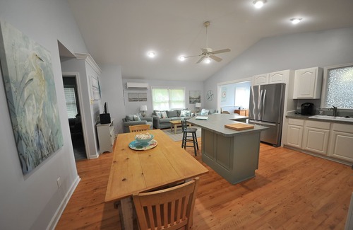 Rock Hall Hütte | Ruhige Kurztrip bequem zu lokalen Annehmlichkeiten wie Strand, Bootfahren & Essen