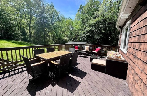 Carnegie Haus | Peaceful Giant House close to city