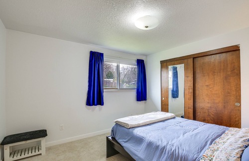 Gresham Haus | Peaceful Gresham Home w/Grill: 2 Mi to Downtown