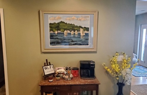 Fennville Haus | Friedliches Zuhause im Wald, Saugatuck Township