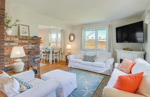 Lubec Haus | Peaceful Lubec Home with Views Walk to Beach!