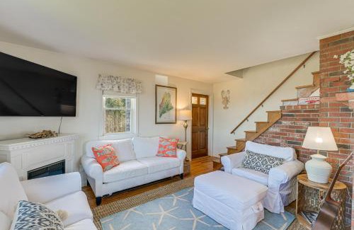 Lubec Haus | Peaceful Lubec Home with Views Walk to Beach!