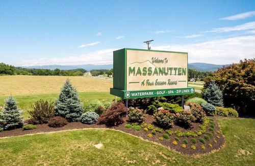 McGaheysville Villa | Peaceful Massanutten Woodstone Casas Cozy 1bedroom