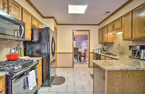 Cordova Haus | Peaceful Memphis Family Home ~ 20 Mi to Dtwn!