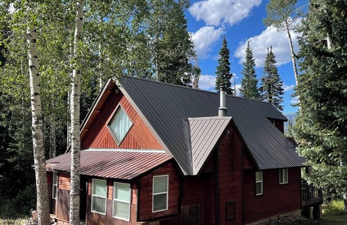 Columbine Lake Kabine | Peaceful mountain cabin 1/2 way between Durango and Silverton