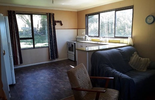 Mataikona Haus | Ruhiges Ferienhaus direkt am Strand