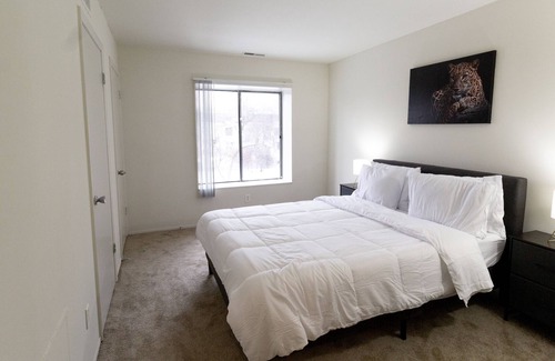 Ann Arbor Wohnung | Peaceful retreat minutes away from U of M. Newly furnished!
