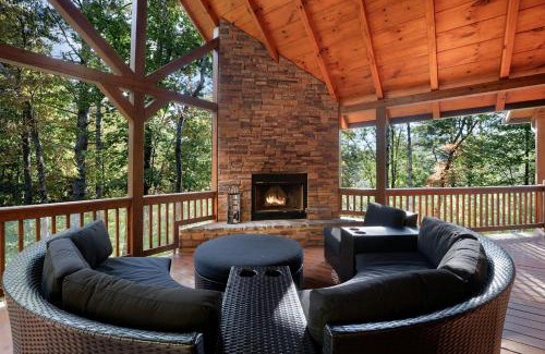 Ellijay Villa | Peaceful River Hideaway - Shuffleboard Table Beautiful Outdoor Spaces More
