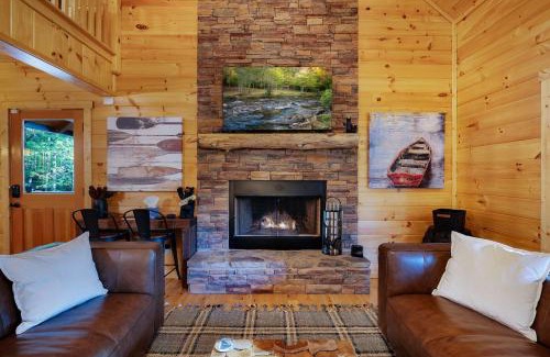 Ellijay Villa | Peaceful River Hideaway - Shuffleboard Table Beautiful Outdoor Spaces More