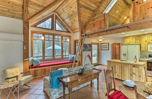 Weaverville Haus | Peaceful Shasta Cascade Getaway on 15-Acre Ranch!