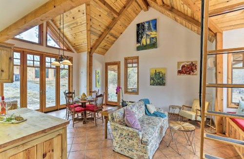 Weaverville Haus | Peaceful Shasta Cascade Getaway on 15-Acre Ranch!