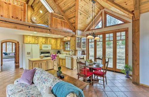 Weaverville Haus | Peaceful Shasta Cascade Getaway on 15-Acre Ranch!