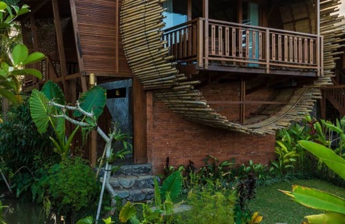 Peliatan Villa | Friedlicher Aufenthalt im Bee House Ubud