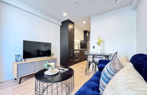 Auckland Central Business District Wohnung | Peaceful Studio Nearby SkyTower & Queen St vs Pool