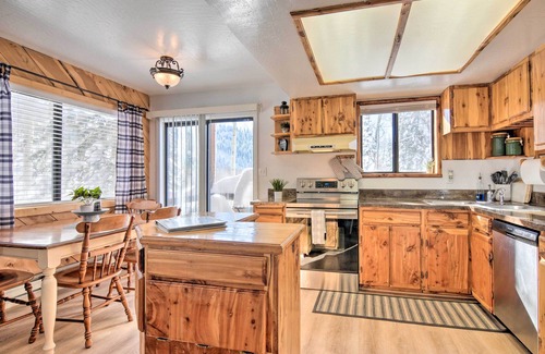 Beaver Eigentumswohnung | Peaceful Utah Ski-In/Ski-Out Vacation Rental!