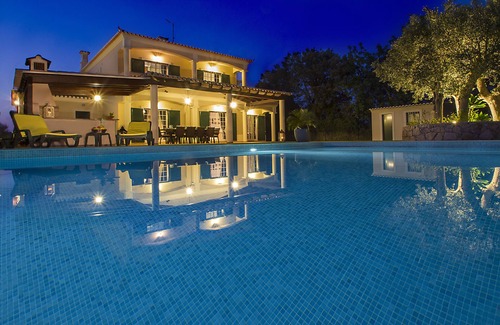 Goldra de Cima Villa | Ruhige Villa mit privatem Pool
