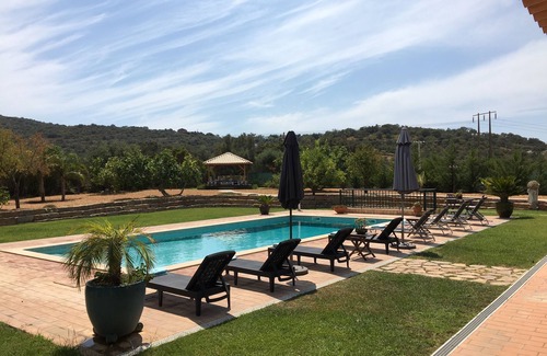 Goldra de Cima Villa | Ruhige Villa mit privatem Pool