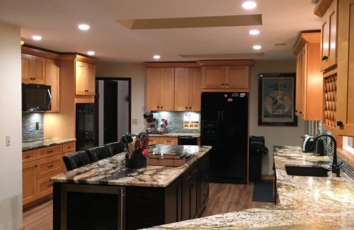 Cambridge Haus | Waterfront, 23 private Hektar, Dock & Pool