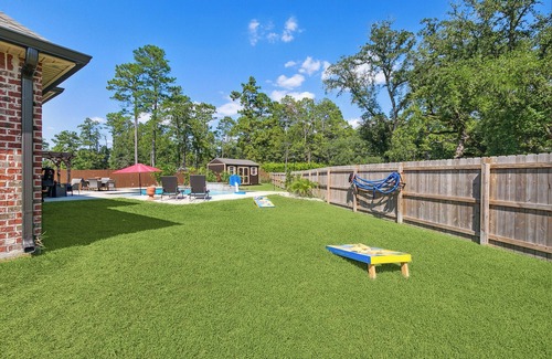 Ponchatoula Haus | Peacefull Family Home, perfect for your vacation, staycation, or family event