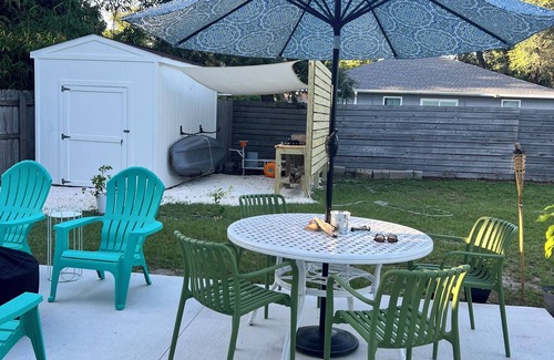 Parker Haus | Pearl Cottage Beach and Tyndall Airforce Base Near