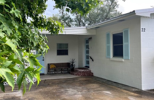 Parker Haus | Pearl Cottage Beach and Tyndall Airforce Base Near