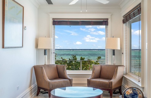 Bodden Town Haus | Ferienhaus-Premium-Eigenes Badezimmer-Blick aufs Meer
