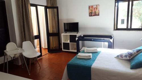 Santa Luzia Wohnung | Pedras D'el Rei - Vista Ria