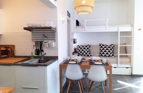 Santa Luzia Wohnung | Del Rei Waterfront Loft Stones