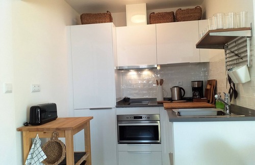 Santa Luzia Wohnung | Del Rei Waterfront Loft Stones