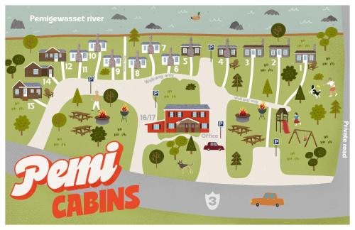 Lincoln Sonstige | Pemi Cabins